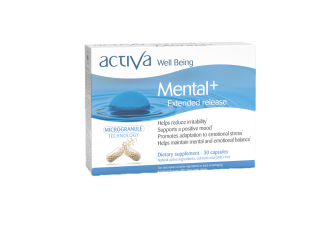 Activa Well-Being Mental+, 30 vege caps